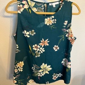 DR2 sz. M floral tank - excellent used condition